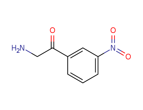 Ethanone, 2-amino-1-(3-nitrophenyl)-