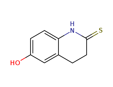 2(1H)-Quinolinethione, 3,4-dihydro-6-hydroxy-
