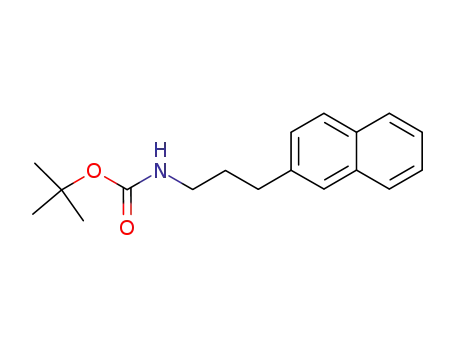 tert-butyl (3-(naphthalene-2-yl)propyl)carbamate