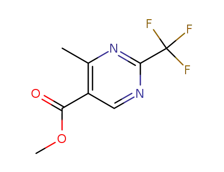메틸 4-메틸-2-(트리플루오로메틸)피리미딘-5-카르복실레이트