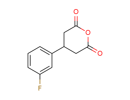 4-(3-Fluoro-phenyl)-dihydro-pyran-2,6-dione