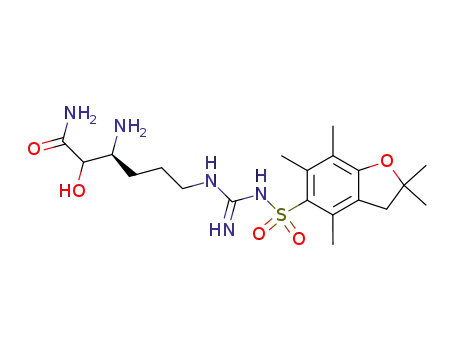 C<sub>20</sub>H<sub>33</sub>N<sub>5</sub>O<sub>5</sub>S