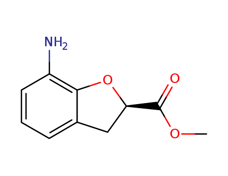 Methyl 7-aMino-2,3-dihydrobenzofuran-2-carboxylate