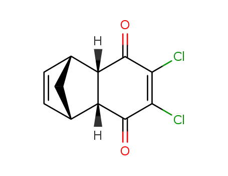 4,5-dichlorotricyclo<6.2.1.0<sup>2,7</sup>>undeca-4,9-diene-3,6-dione