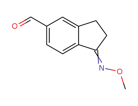 1H-인덴-5-카르복스알데히드, 2,3-디히드로-1-(메톡시미노)-