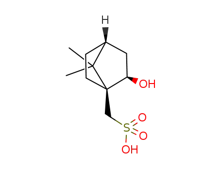 ((1S,2R,4R)-2-Hydroxy-7,7-dimethyl-bicyclo[2.2.1]hept-1-yl)-methanesulfonic acid
