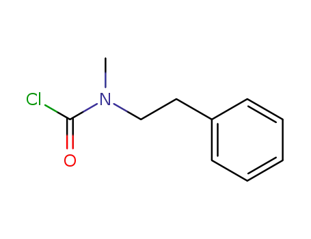 Carbamic chloride, methyl(2-phenylethyl)-