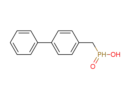 (1,1'-biphenyl-4-yl)methylphosphinic acid