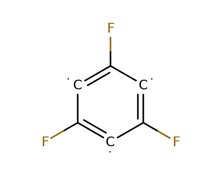 1,3,5-tridehydro-2,4,6-trifluorobenzene