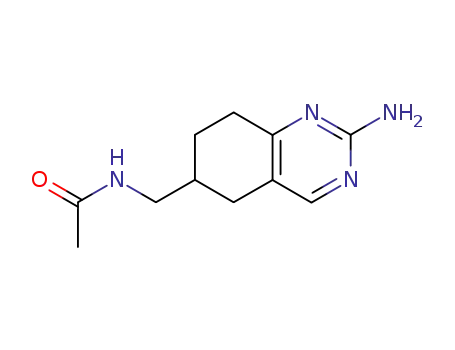 (+/-)-N-[(2-amino-5,6,7,8-tetrahydro-6-quinazolinyl)methyl]acetamide