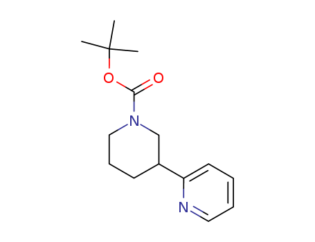 3-(2-Pyridinyl)-1-piperidinecarboxylic acid 1,1-dimethylethyl ester