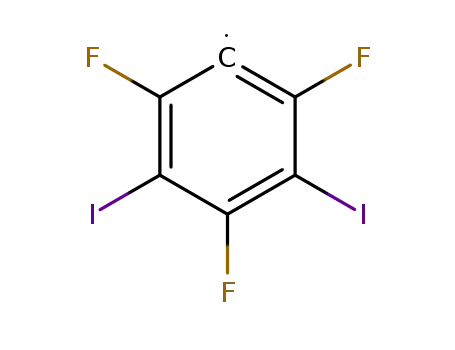 2,4,6-trifluoro-3,5-diiodophenyl radical