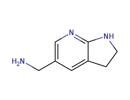 (2,3-dihydro-1H-pyrrolo[2,3-b]pyridin-5-yl)methanamine