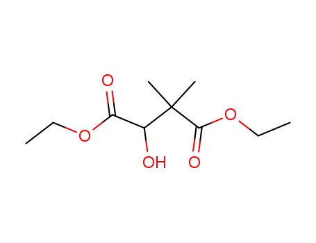 Butanedioic acid, 3-hydroxy-2,2-dimethyl-, diethyl ester