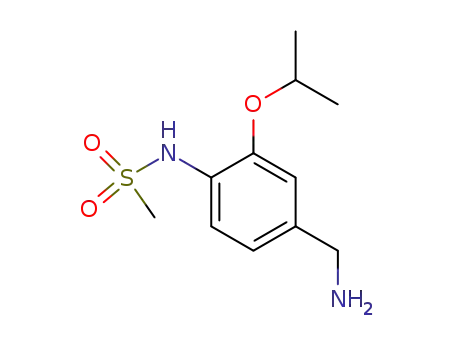 <i>N</i>-(4-aminomethyl-2-isopropoxy-phenyl)-methanesulfonamide