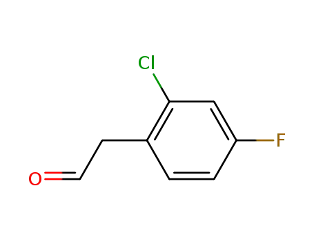 2-(2-Chloro-4-fluorophenyl)acetaldehyde