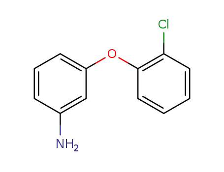 3-(2-클로로-페녹시)-페닐아민