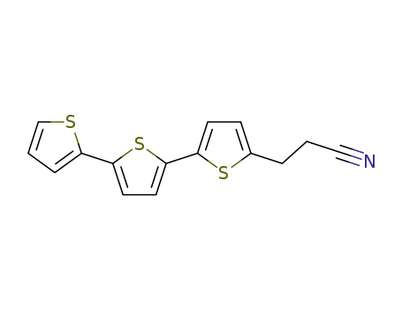 3-[2,2';5',2'']terthiophen-5-yl-propionitrile