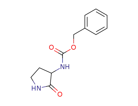 Benzyl (2-oxopyrrolidin-3-yl)carbamate