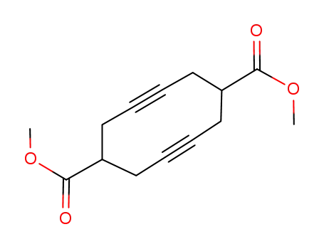 3,8-Cyclodecadiyne-1,6-dicarboxylic acid, dimethyl ester