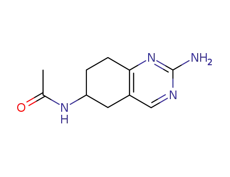 Molecular Structure of 285139-04-0 (N-(2-AMINO-5,6,7,8-TETRAHYDRO-6-QUINAZOLINYL)ACETAMIDE)