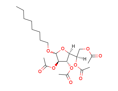 Octyl D-Galactofuranoside Tetraacetate
