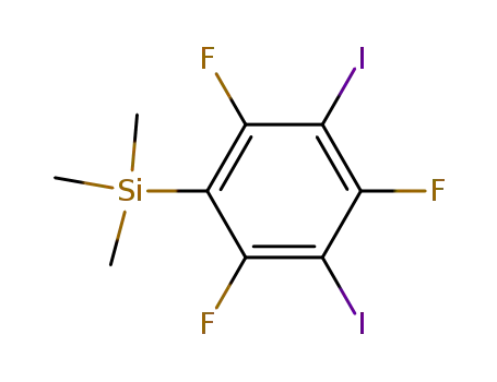 2,4,6-trifluoro-1,3-diiodo-5-(trimethylsilyl)benzene
