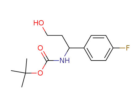 3-N-BOC-아미노-3-(4-플루오로-페닐)-프로판-1-OL
