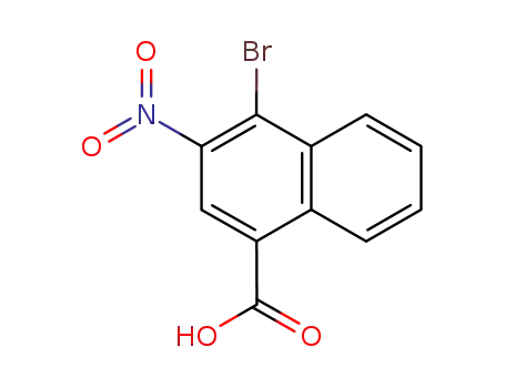 4-Bromo-3-nitro-1-naphthoic acid