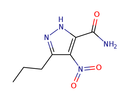 4-Nitro-5-propyl-1H-pyrazole-3-carboxamide