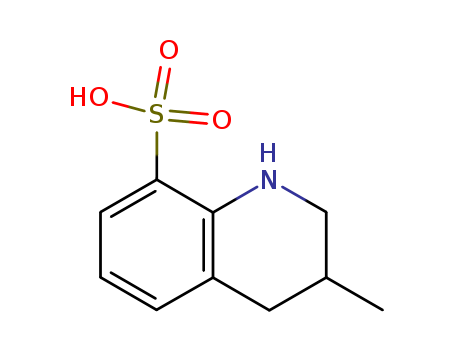 3-methyl-1,2,3,4-tetrahydroquinoline-8-sulfonicacid hydrochloride