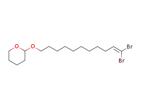 2H-Pyran, 2-[(11,11-dibromo-10-undecenyl)oxy]tetrahydro-