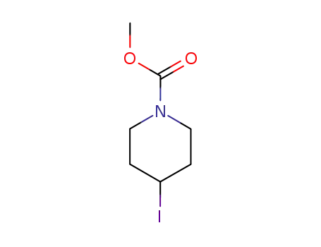 1-피페리딘카르복실산, 4-요오도-, 메틸 에스테르