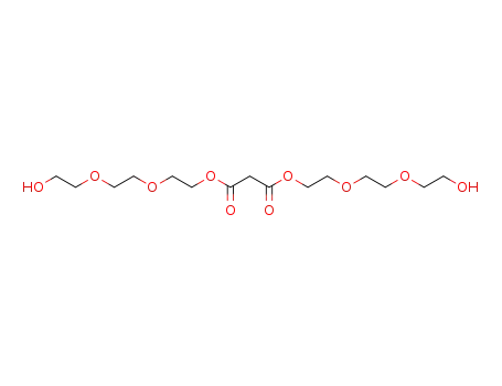 Propanedioic acid, bis[2-[2-(2-hydroxyethoxy)ethoxy]ethyl] ester