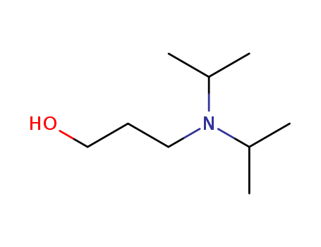 1-Propanol,3-[bis(1-methylethyl)amino]- cas  7539-61-9