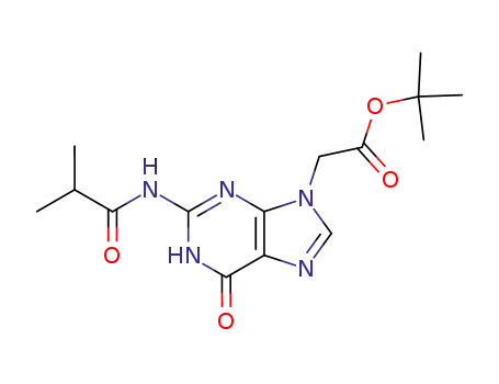 tert-butyl 2-(2-isobutyraMido-6-oxo-1H-purin-9(6H)-yl)acetate