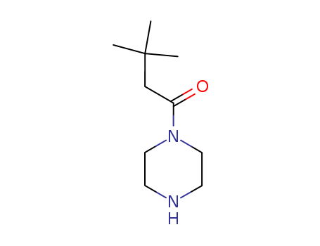 Piperazine, 1-(3,3-dimethyl-1-oxobutyl)- (9CI)