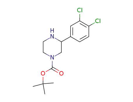 1-BOC-3-(3,4-디클로로페닐)피페라진