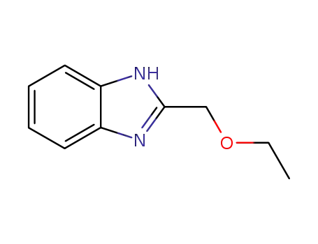 1H-벤즈이미다졸, 2-(에톡시메틸)-(9Cl)