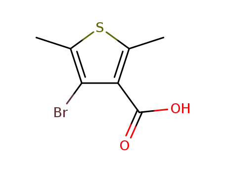 4-브로모-2,5-디메틸티오펜-3-카르복실산
