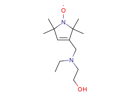 1H-Pyrrol-1-yloxy,
3-[[ethyl(2-hydroxyethyl)amino]methyl]-2,5-dihydro-2,2,5,5-tetramethyl-