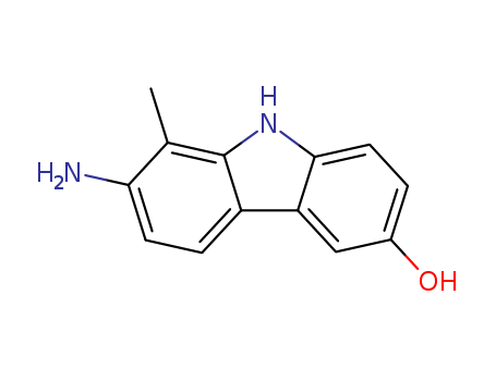 9H-Carbazol-3-ol, 7-amino-8-methyl-