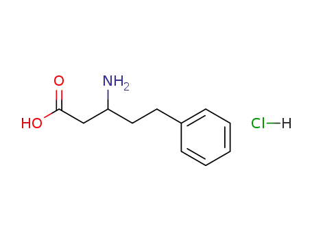Molecular Structure of 331846-97-0 ((S)-3-AMino-(6-phenyl)-5-hexenoic acid-HCl)