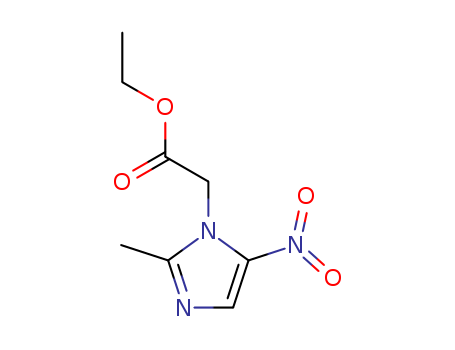 2-Methyl-5-nitro-1H-imidazole-1-acetic acid ethyl ester