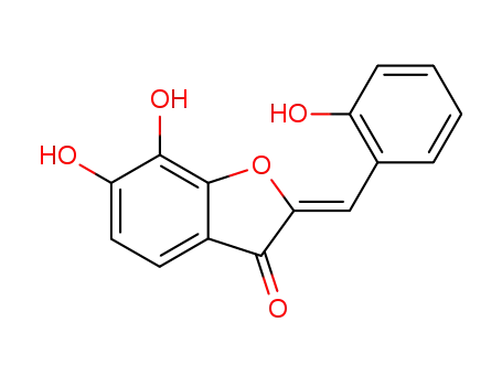6,7-dihydroxy-2-salicylidene-benzofuran-3-one