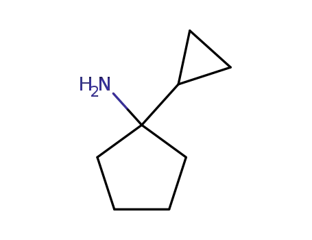 사이클로펜타나민, 1-사이클로프로필-(9CI)