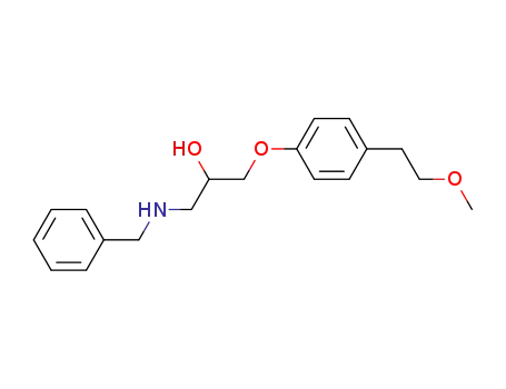 1-benzylamino-3-[4-(2-methoxy-ethyl)-phenoxy]-propan-2-ol