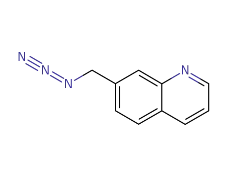 Molecular Structure of 773092-53-8 (Quinoline, 7-(azidomethyl)-)