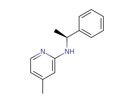 (4-Methyl-pyridin-2-yl)-((S)-1-phenyl-ethyl)-amine