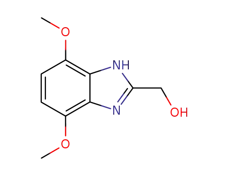 1H-Benzimidazole-2-methanol, 4,7-dimethoxy-